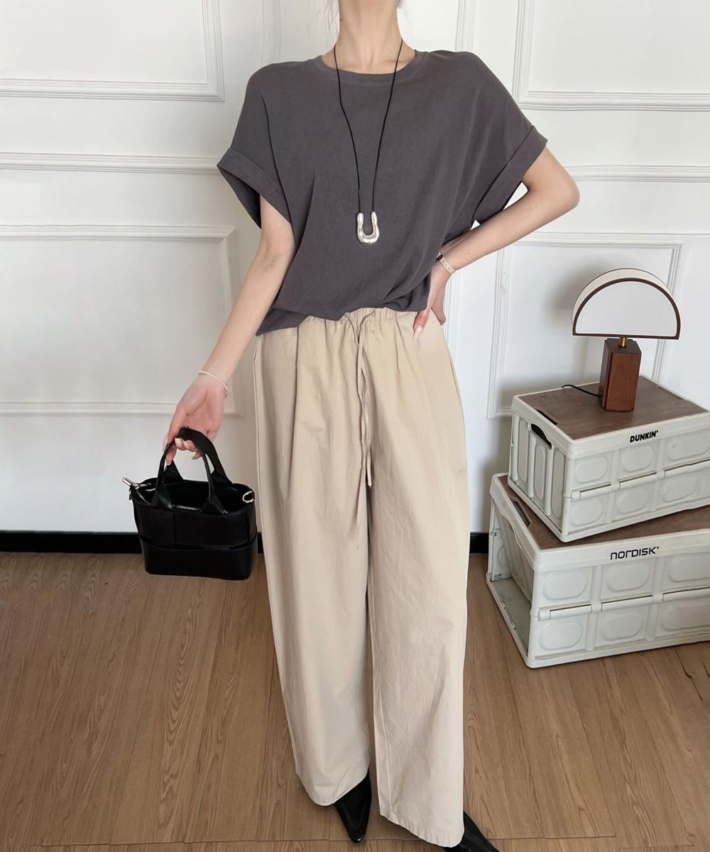 ゆったりシルエットTシャツ