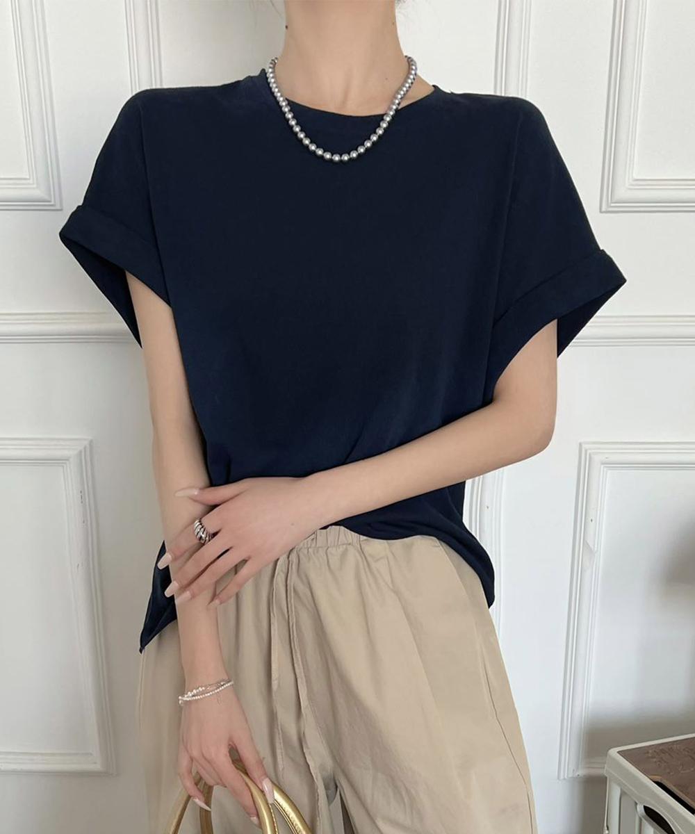 ゆったりシルエットTシャツ