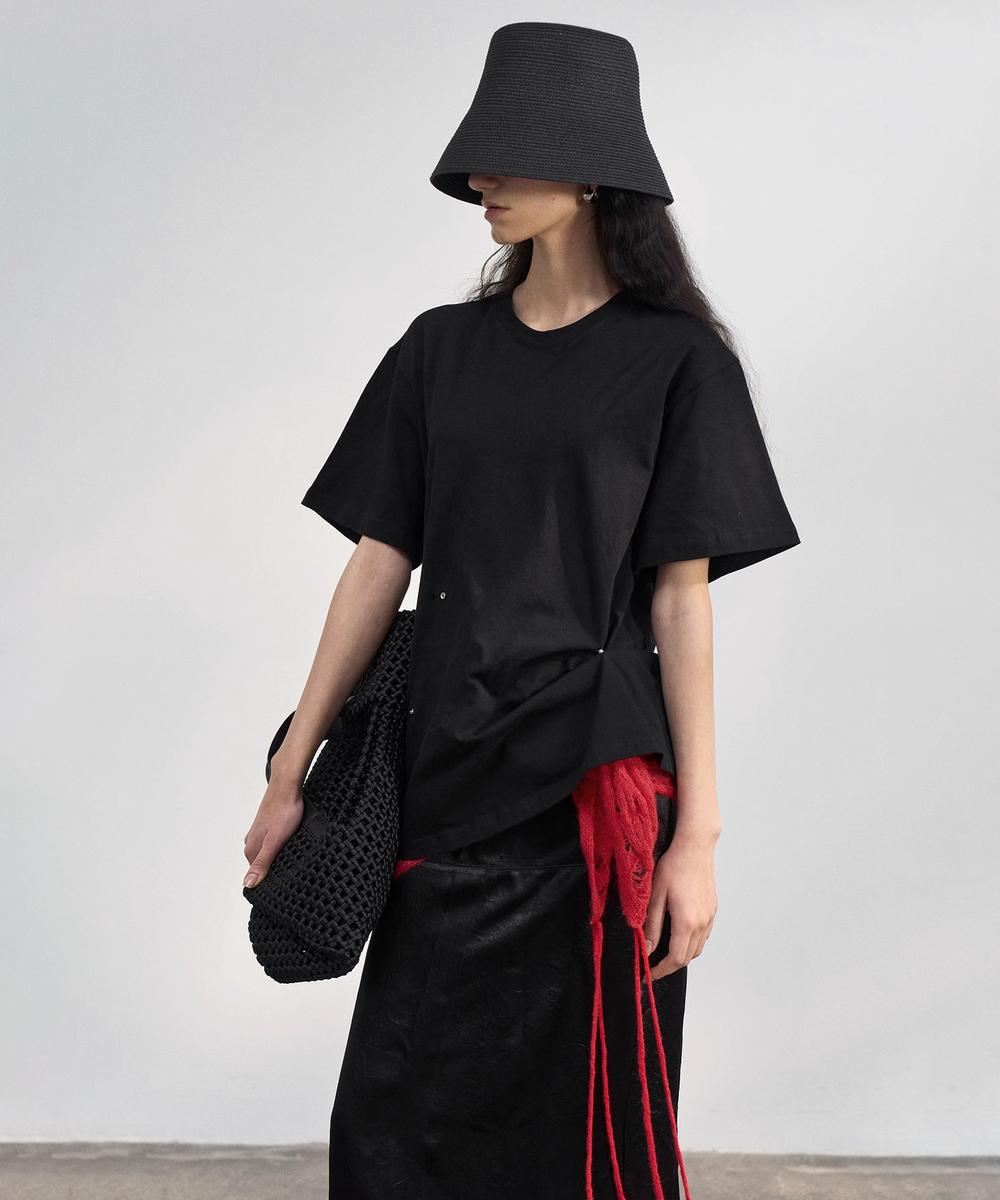 DECADE CLASSIC 2WAY べシーク ハーフスリーブ TEE