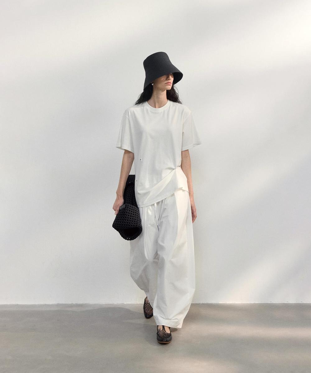 DECADE CLASSIC 2WAY べシーク ハーフスリーブ TEE