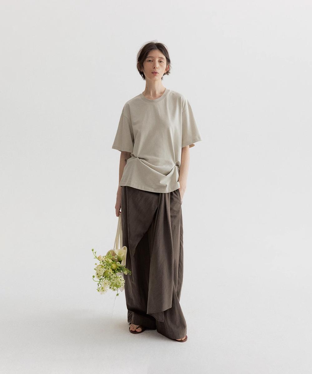 DECADE CLASSIC 2WAY べシーク ハーフスリーブ TEE
