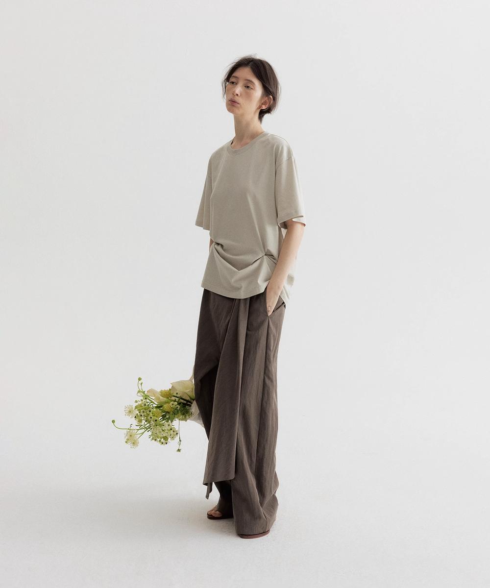 DECADE CLASSIC 2WAY べシーク ハーフスリーブ TEE