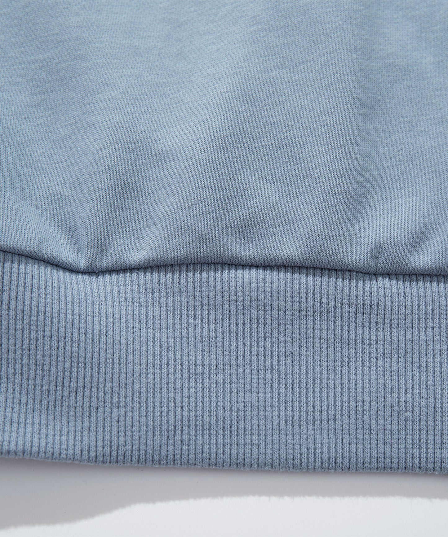 HOOK -original- フードファイトプリントポロ襟スウェット「Don’t Fight!」