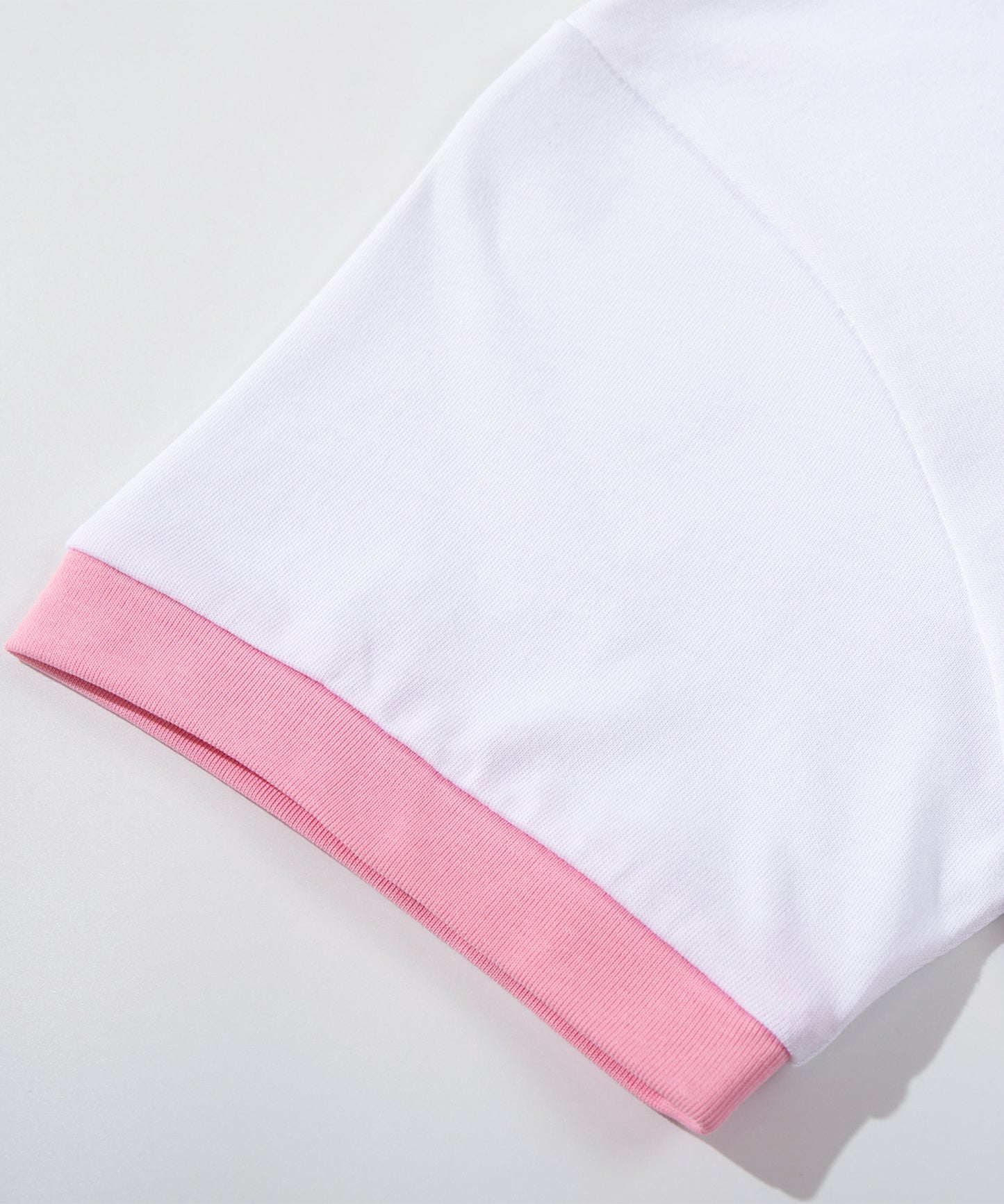 【HOOK】for girls  裾シャーリングレトロわんちゃんプリントリンガーTEE