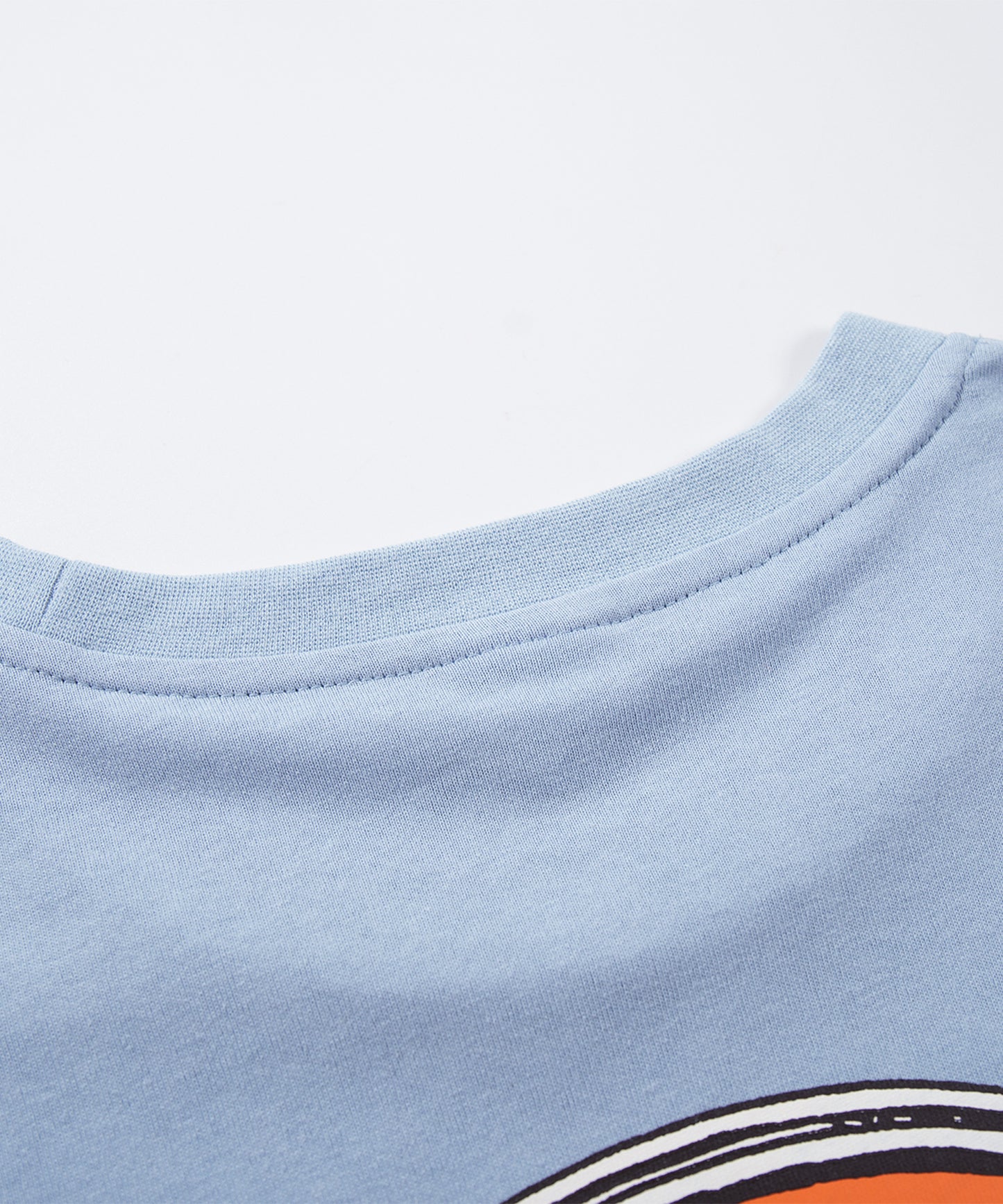 HOOK -original- ヴィンテージ風缶詰猫バックプリントTEE