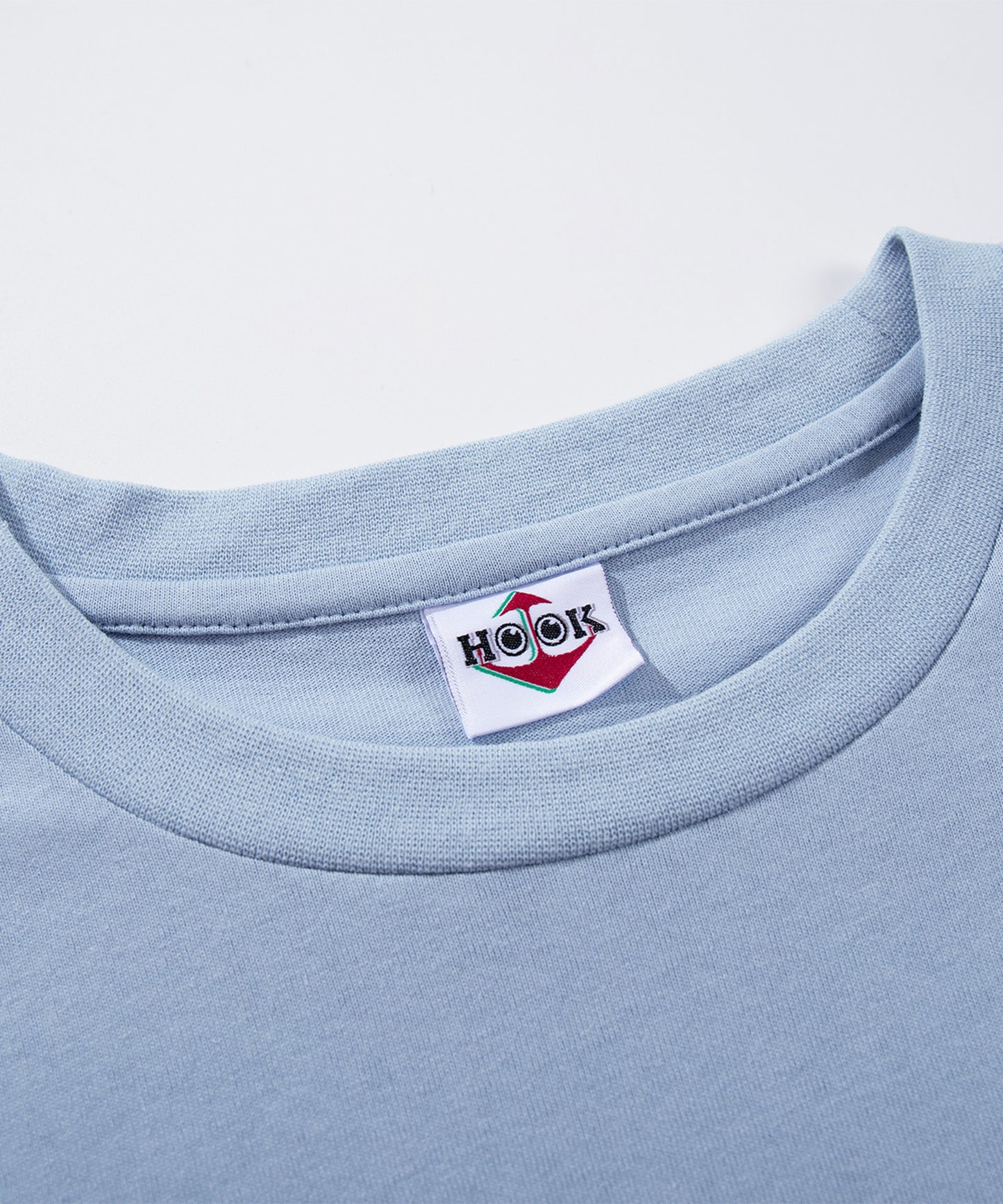 HOOK -original- ヴィンテージ風缶詰猫バックプリントTEE
