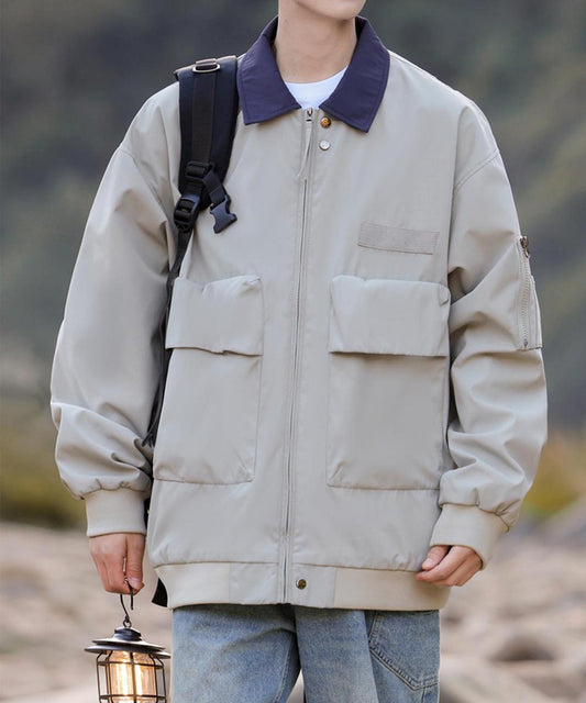 配色ワークジャケット