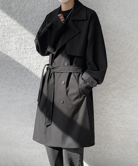 クラシックダブルトレンチコート