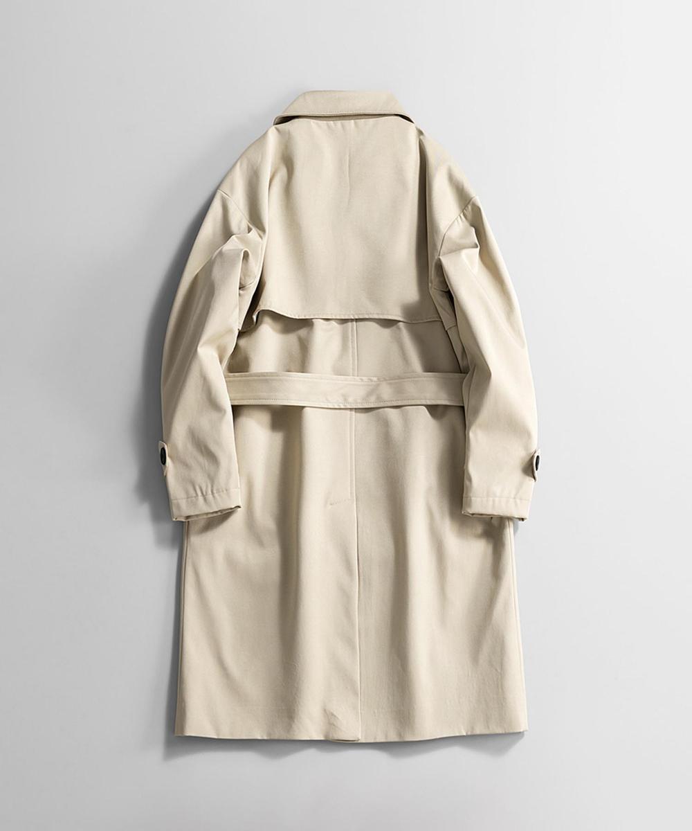クラシックダブルトレンチコート