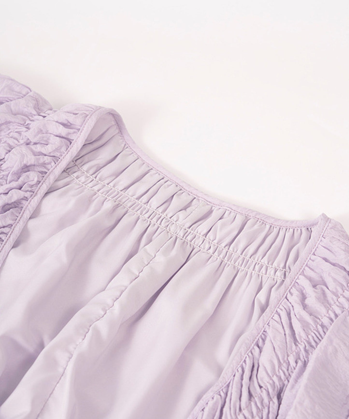 韓国風Vネック ワンピース