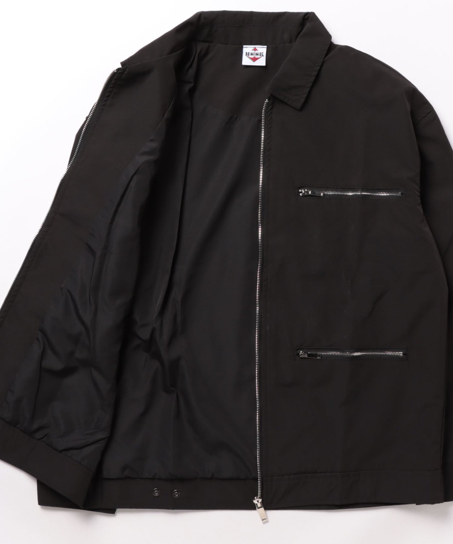 【aimoha Men's】モード系ジッパージャケット