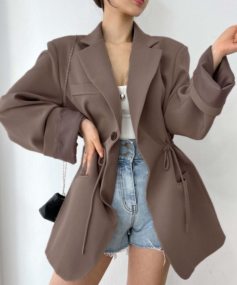 【Jasmine】ドロストテーラードシャケット