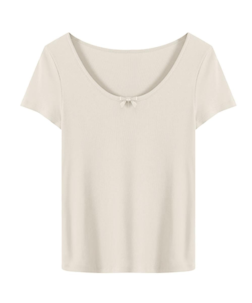 シンプルフィットTシャツ