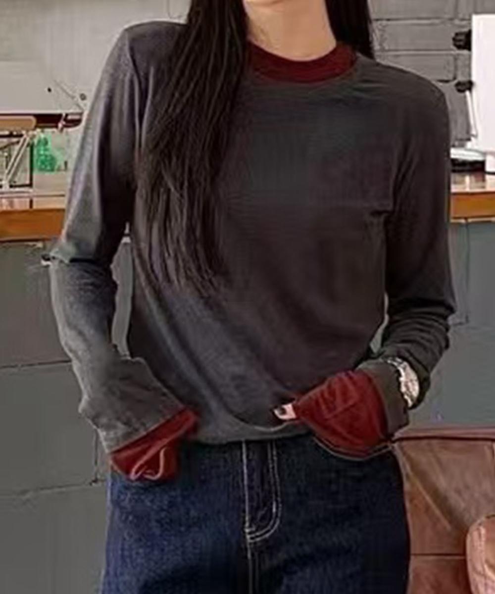 ロングスリーブベーシックTシャツ