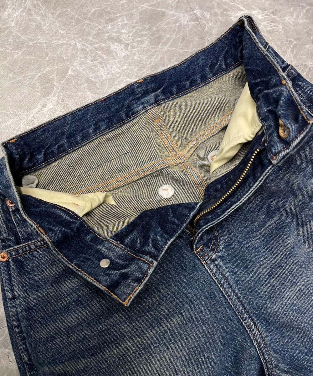 【DECADE CLASSIC】Classic Blue Denim Pants