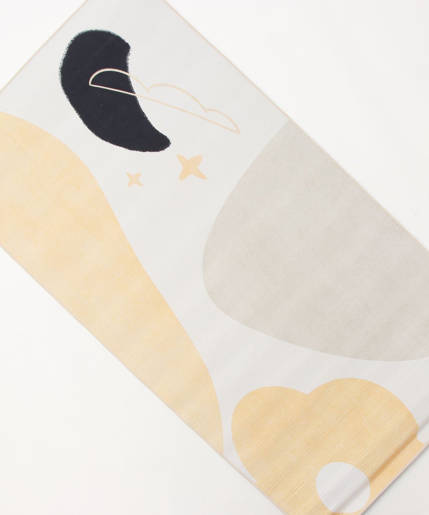 Korean style botanical pattern design mat/carpet