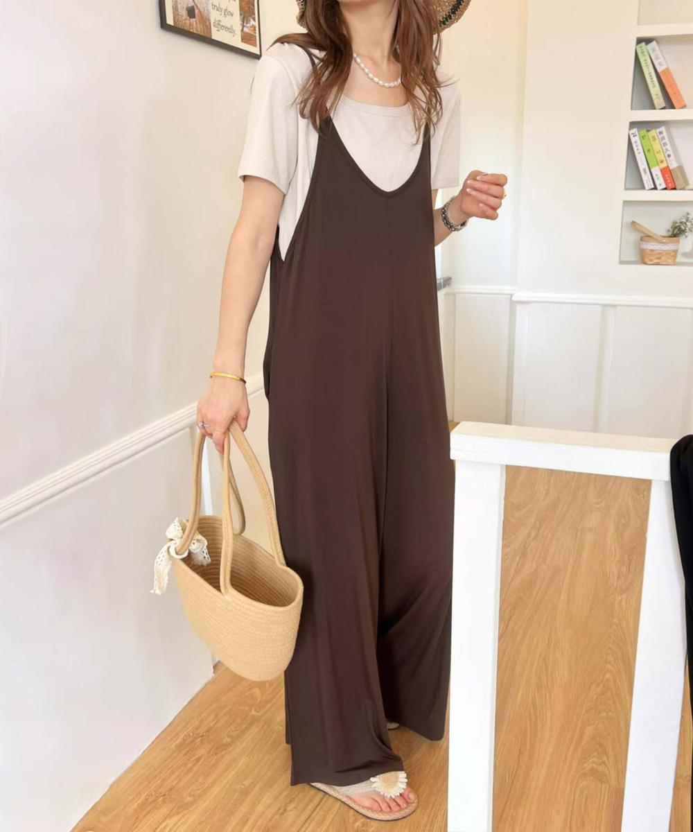 Relaxed overalls