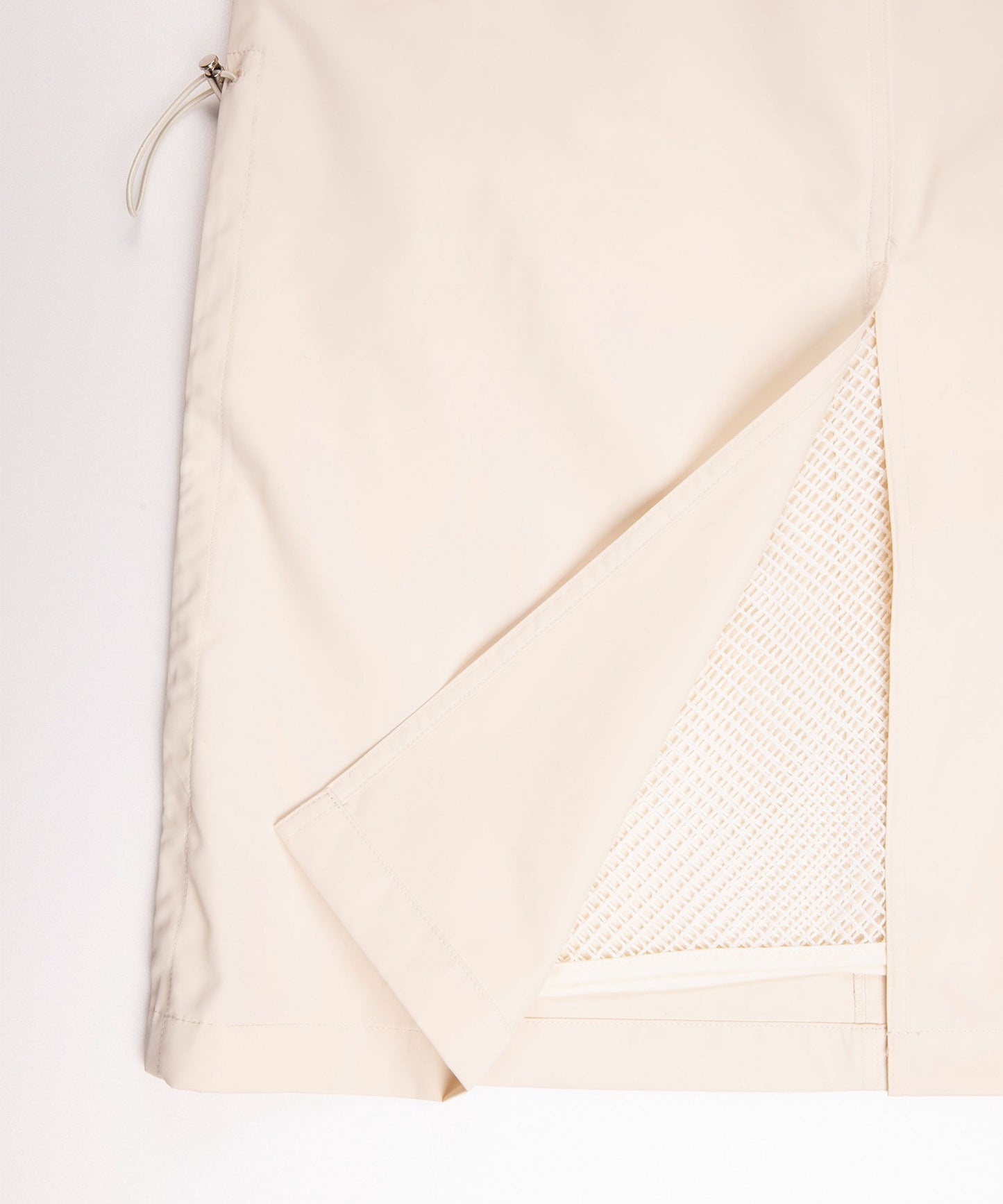Mesh layered double sided skirt