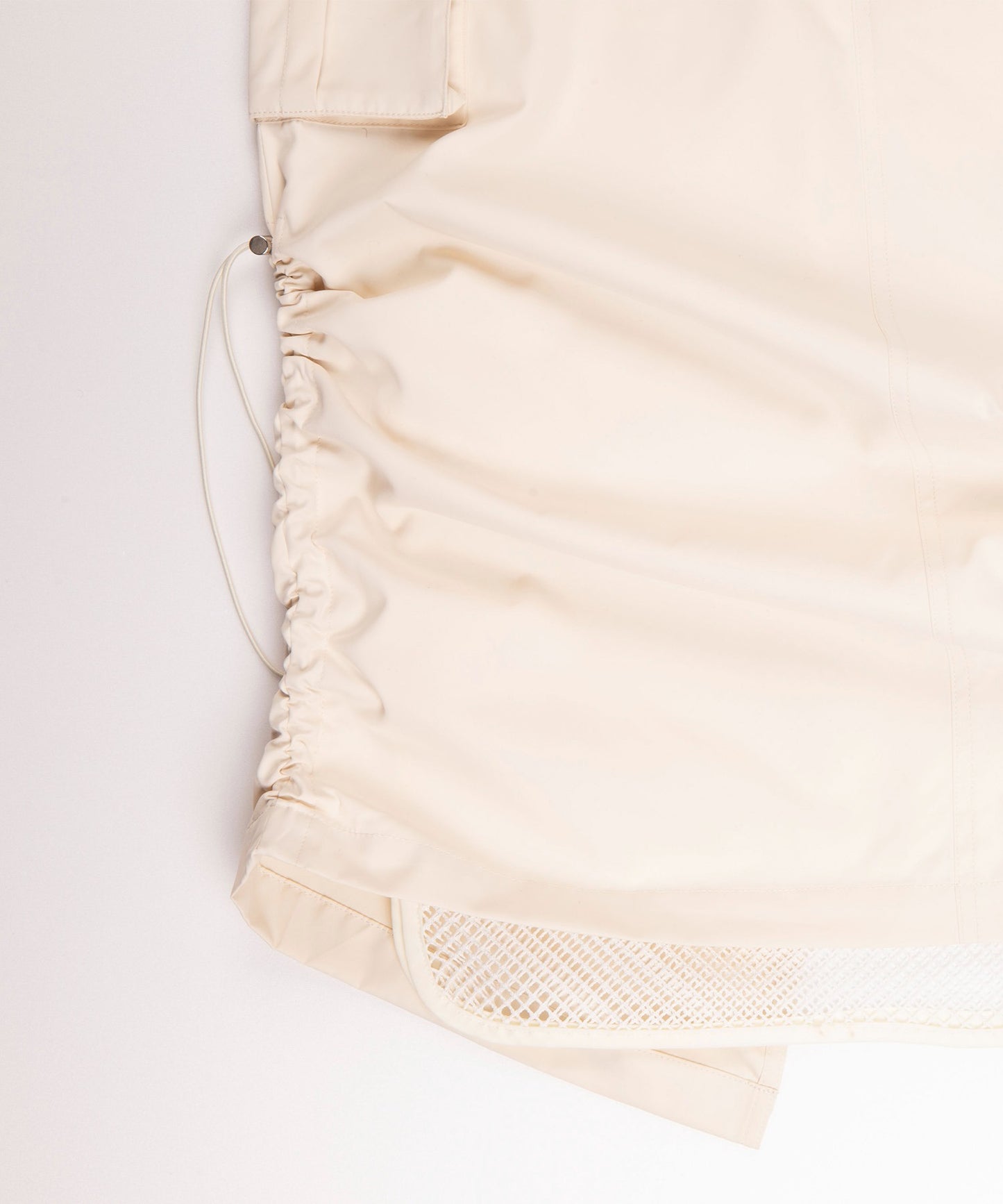 Mesh layered double sided skirt