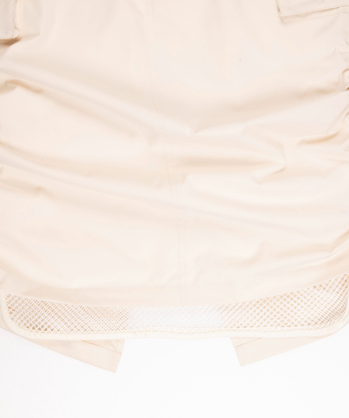 Mesh layered double sided skirt