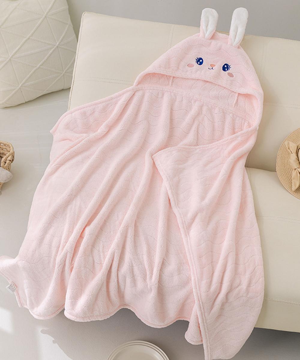 フード付きバスポンチョ