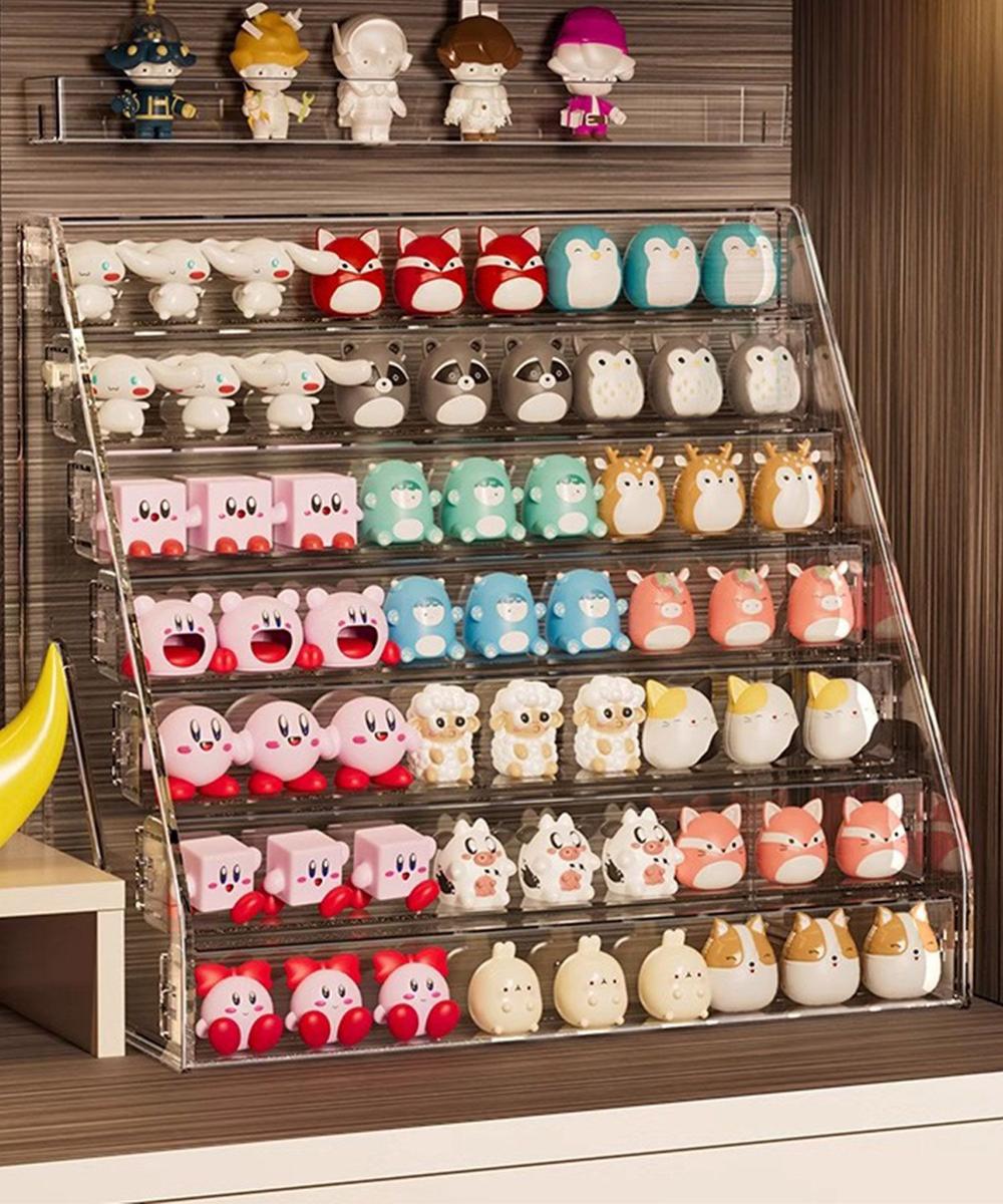 ミニフィギュア収納ラック