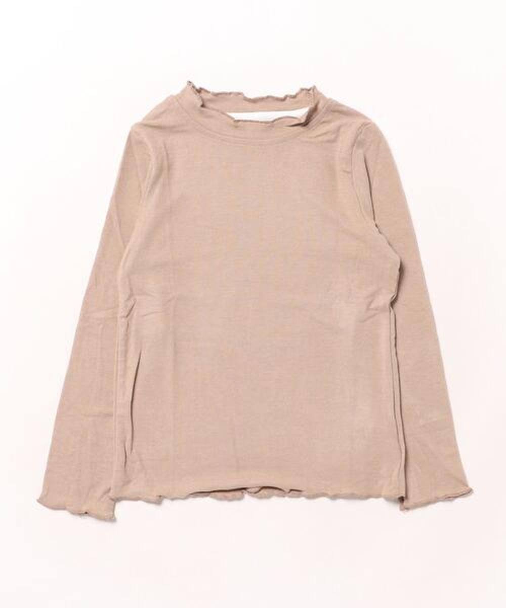 【aimoha-KIDS-】フリルトップス