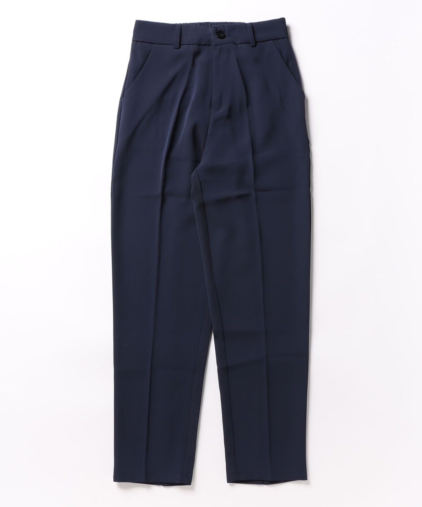 ハイウエストシガレットパンツ