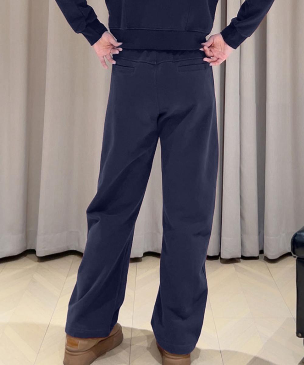 ドローストリングスウェットパンツ