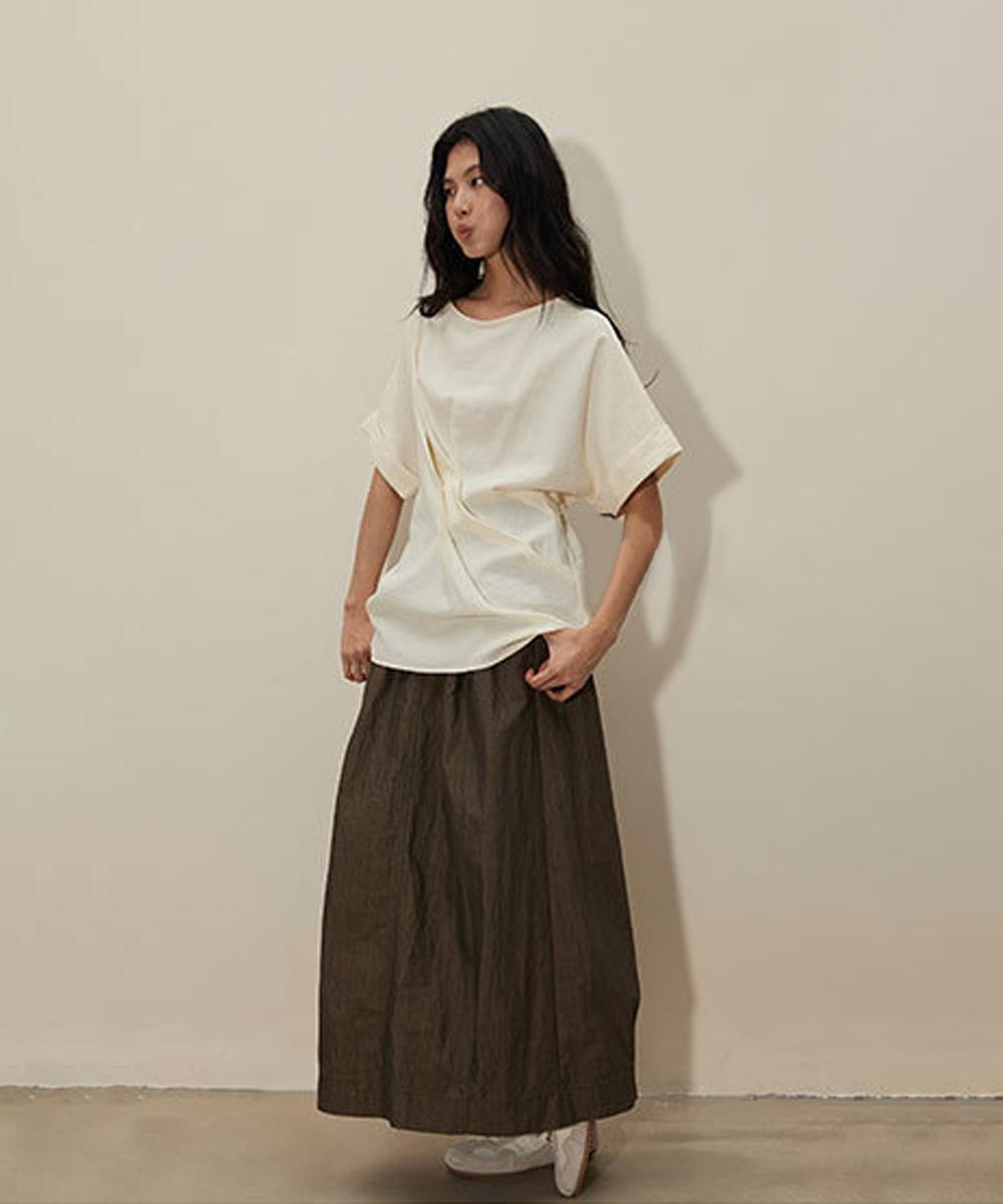 DECADE CLASSIC ハーフスリーブ タック TEE