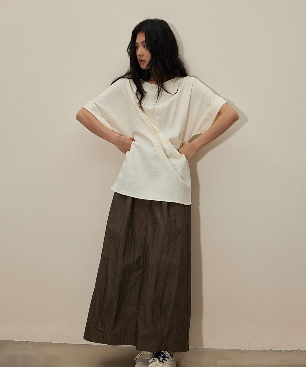 DECADE CLASSIC ハーフスリーブ タック TEE