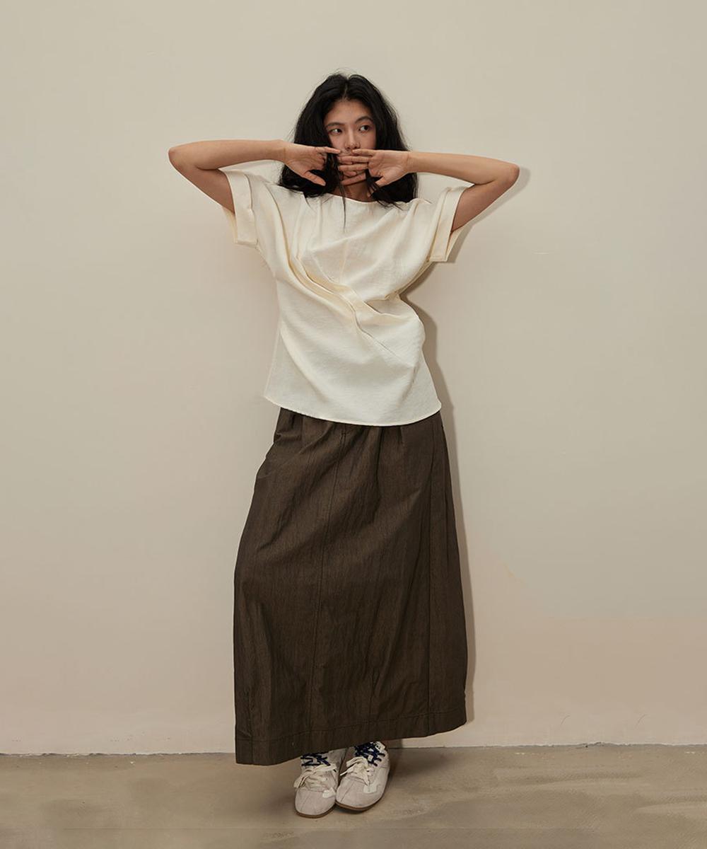 DECADE CLASSIC ハーフスリーブ タック TEE
