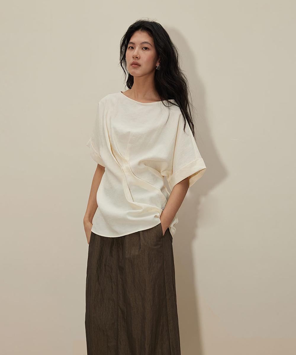 DECADE CLASSIC ハーフスリーブ タック TEE
