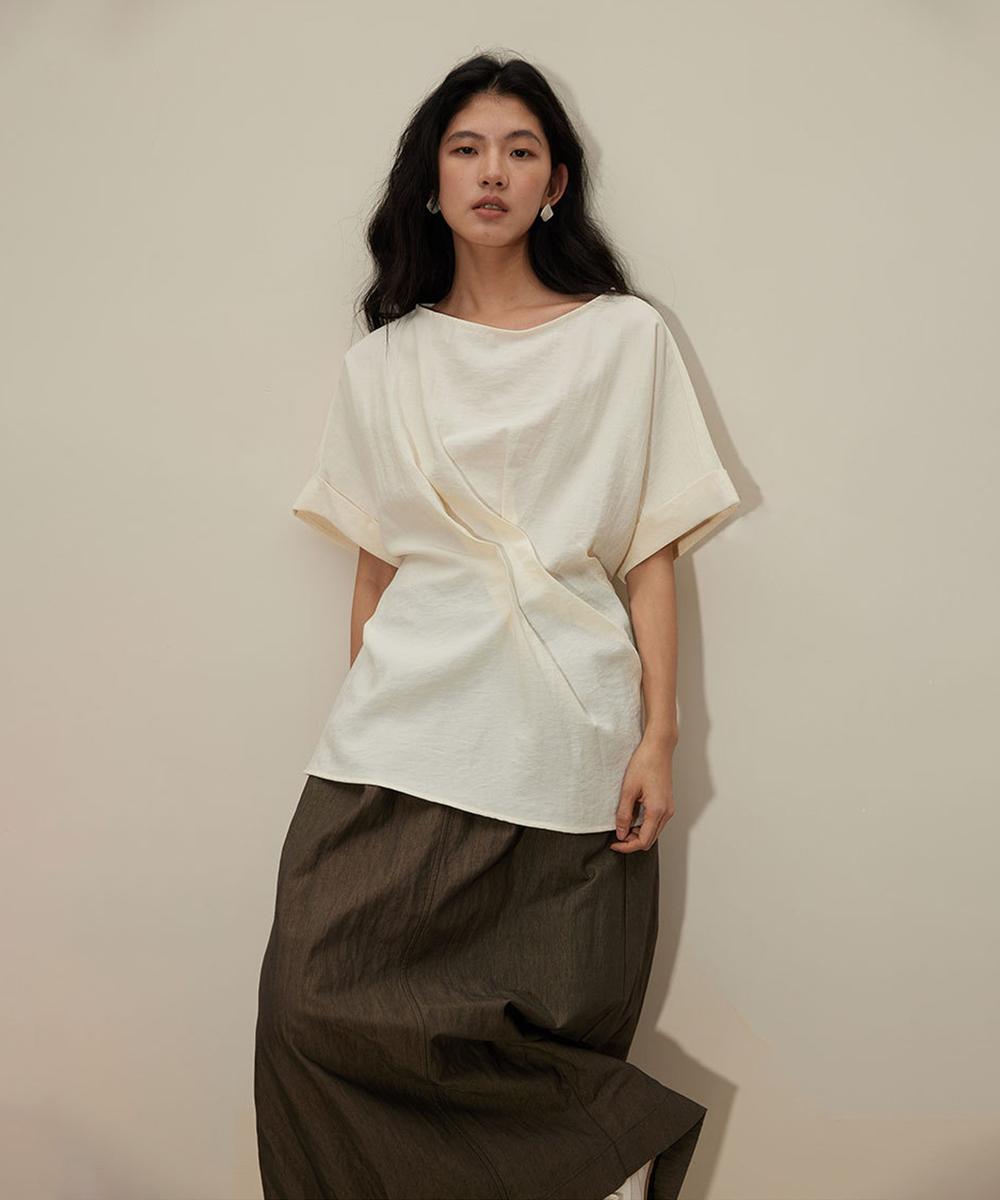 DECADE CLASSIC ハーフスリーブ タック TEE