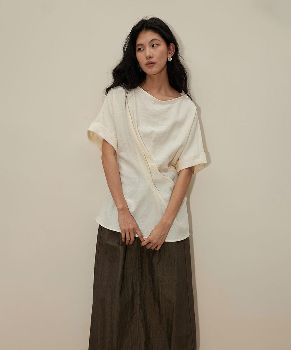 DECADE CLASSIC ハーフスリーブ タック TEE