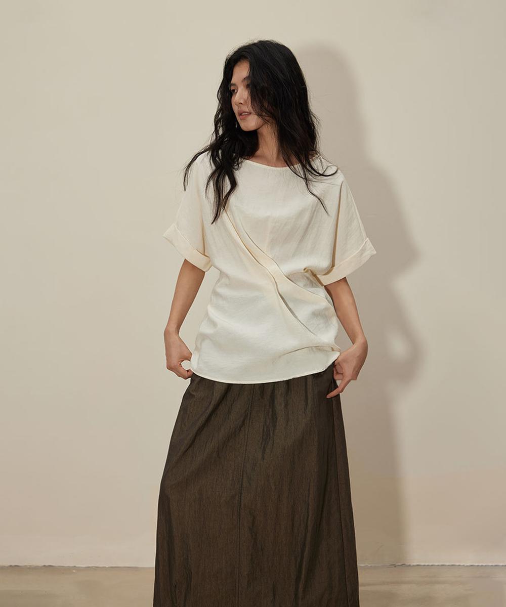 DECADE CLASSIC ハーフスリーブ タック TEE