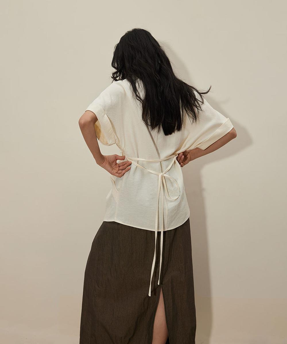 DECADE CLASSIC ハーフスリーブ タック TEE