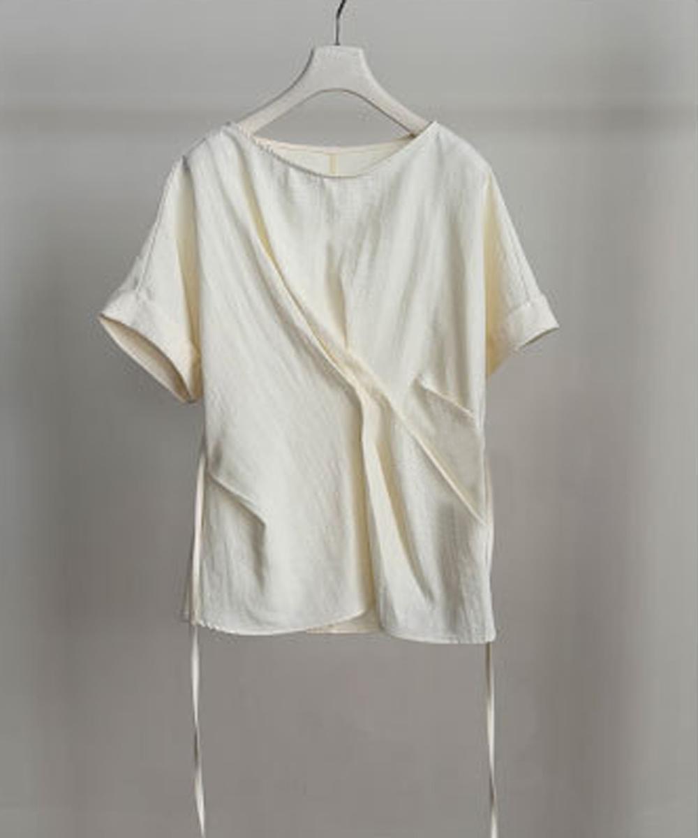 DECADE CLASSIC ハーフスリーブ タック TEE