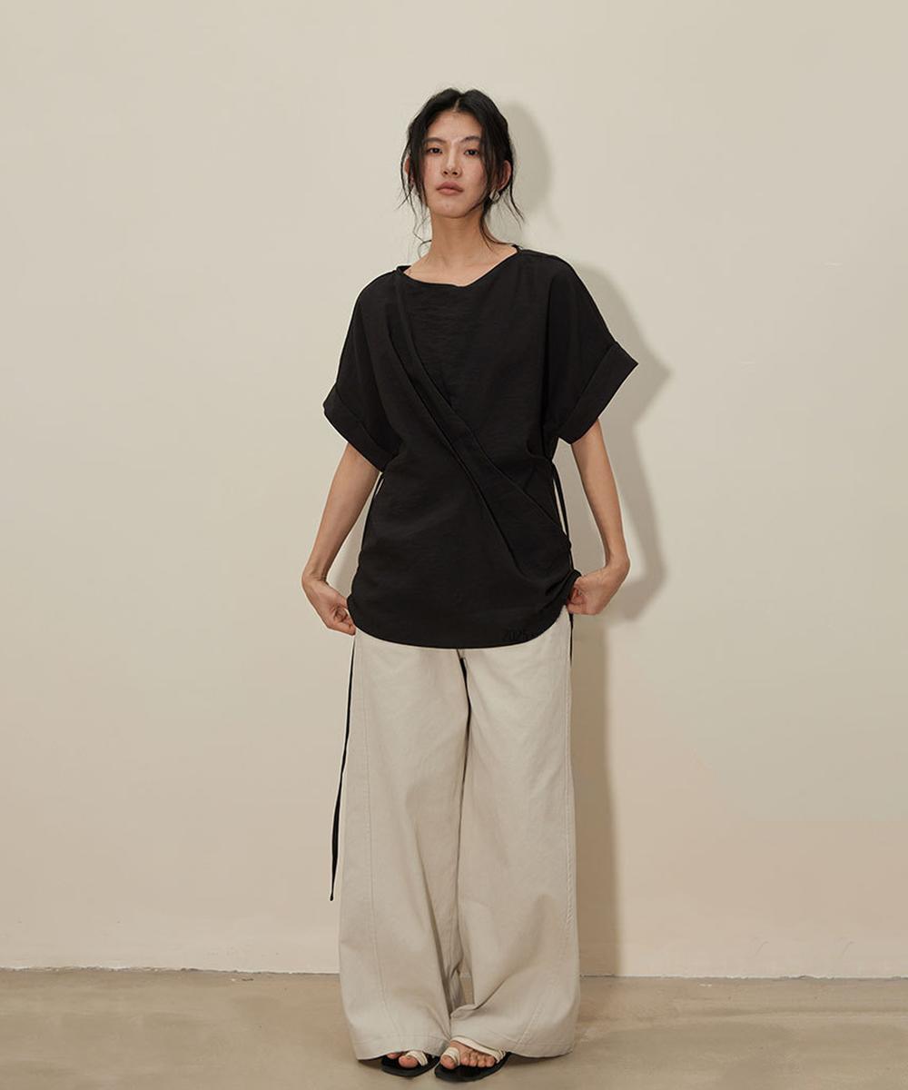 DECADE CLASSIC ハーフスリーブ タック TEE