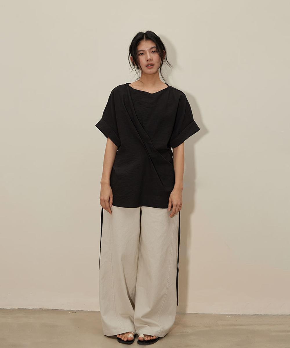 DECADE CLASSIC ハーフスリーブ タック TEE