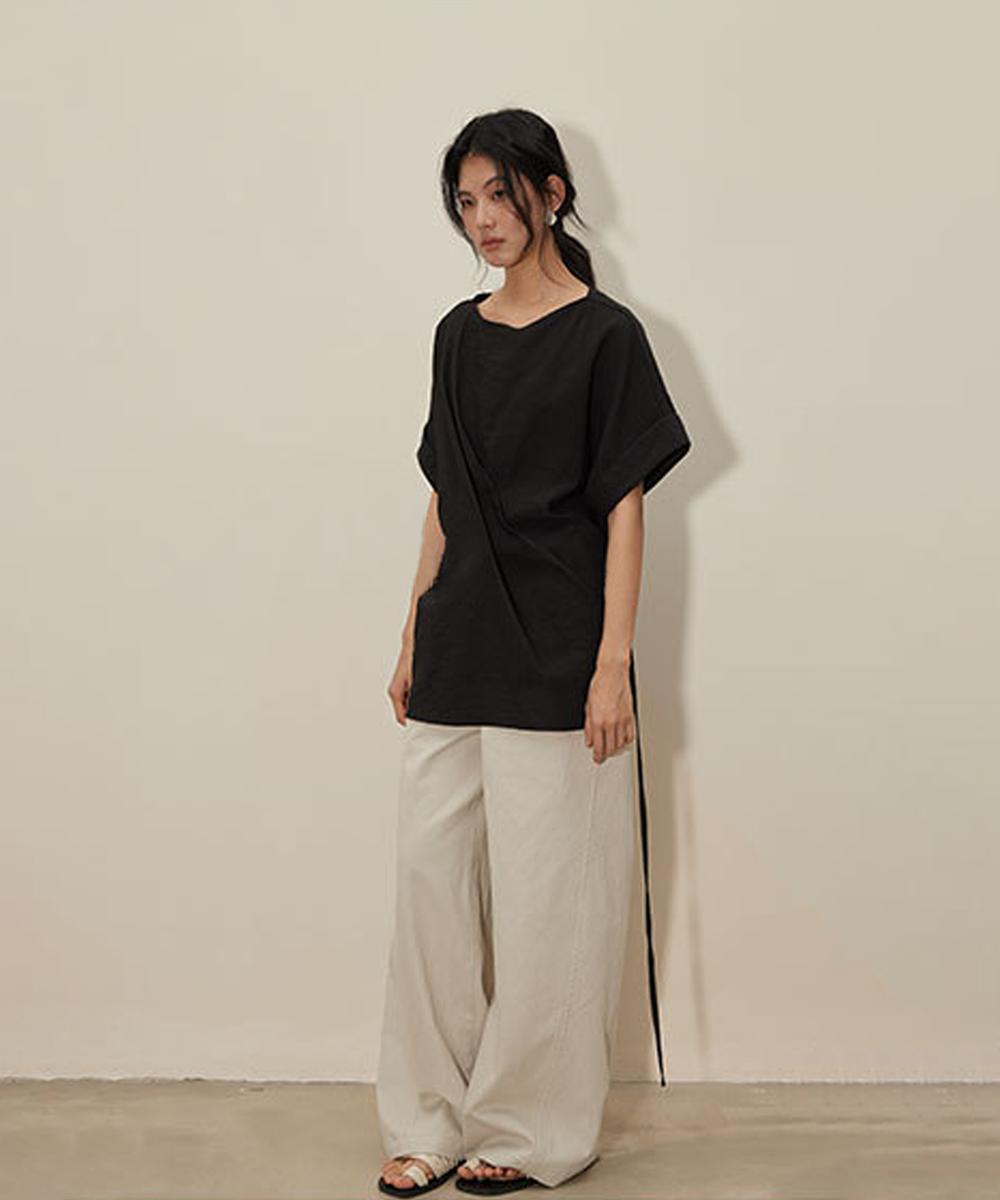 DECADE CLASSIC ハーフスリーブ タック TEE