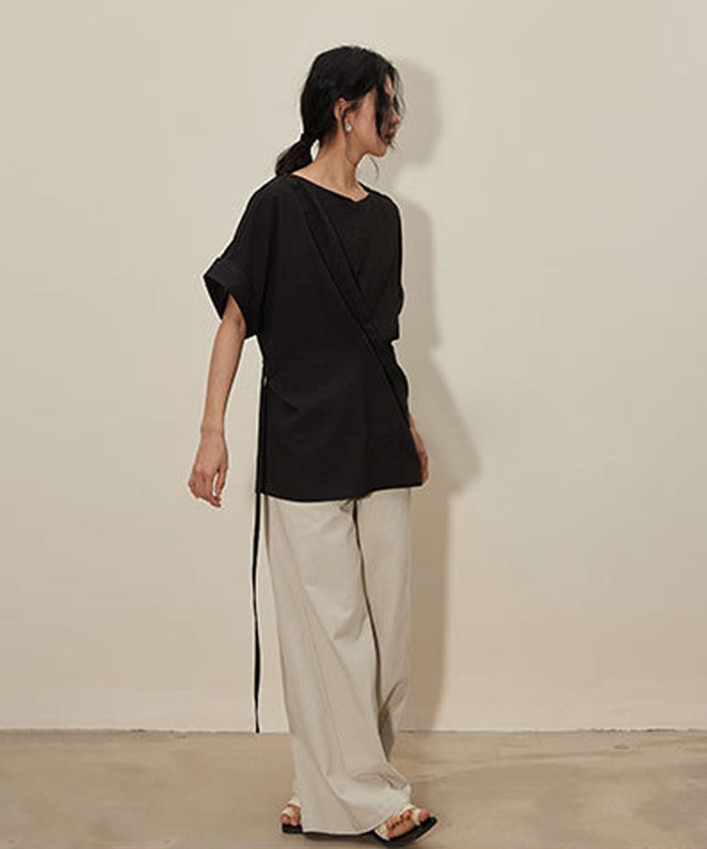 DECADE CLASSIC ハーフスリーブ タック TEE