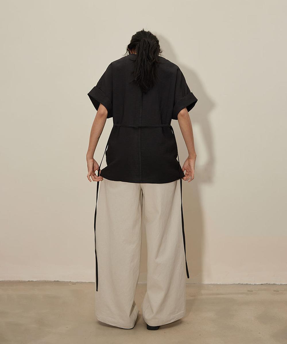 DECADE CLASSIC ハーフスリーブ タック TEE