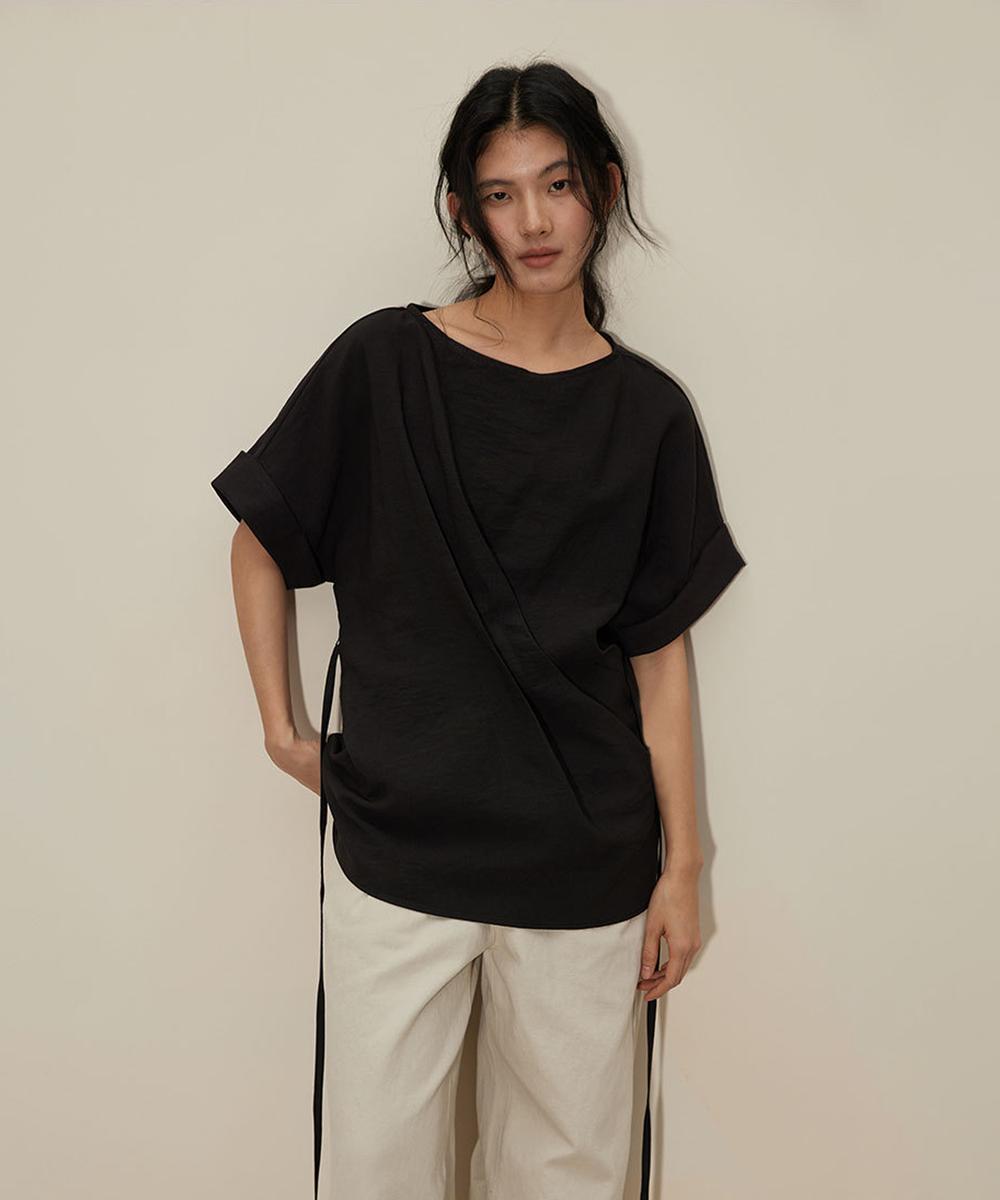 DECADE CLASSIC ハーフスリーブ タック TEE