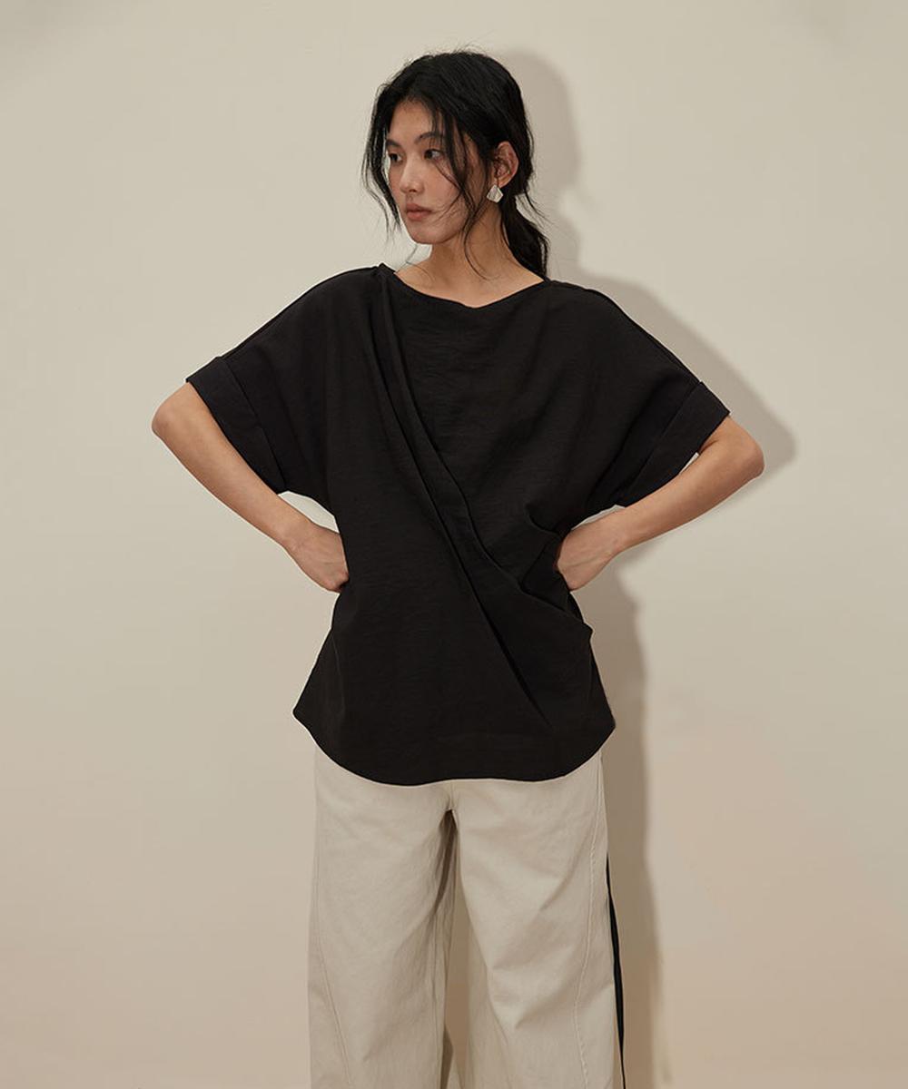 DECADE CLASSIC ハーフスリーブ タック TEE