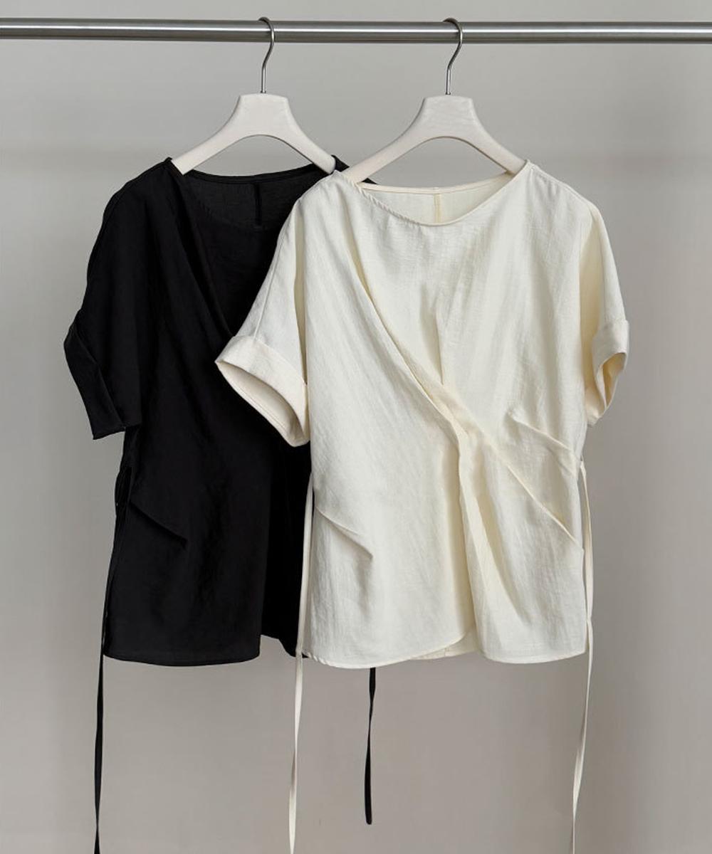 DECADE CLASSIC ハーフスリーブ タック TEE
