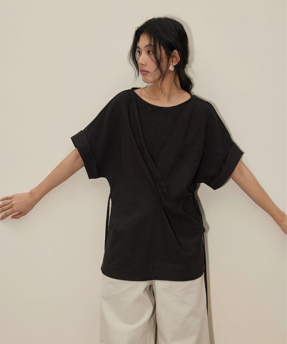 DECADE CLASSIC ハーフスリーブ タック TEE