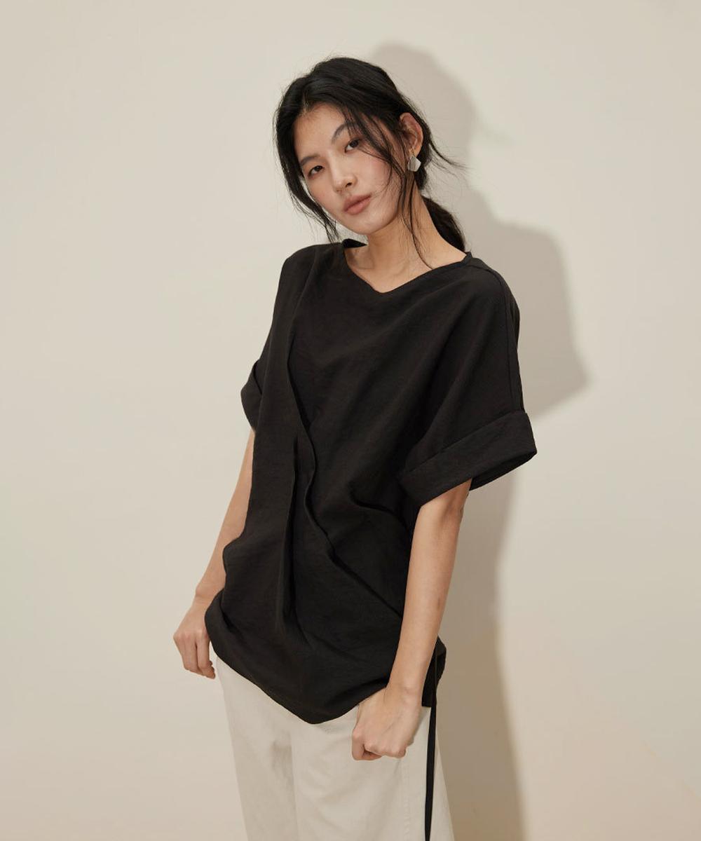 DECADE CLASSIC ハーフスリーブ タック TEE