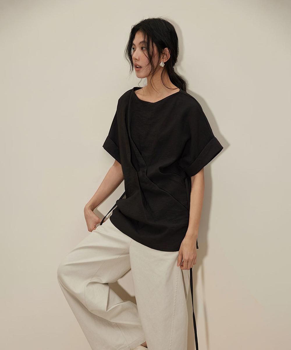 DECADE CLASSIC ハーフスリーブ タック TEE