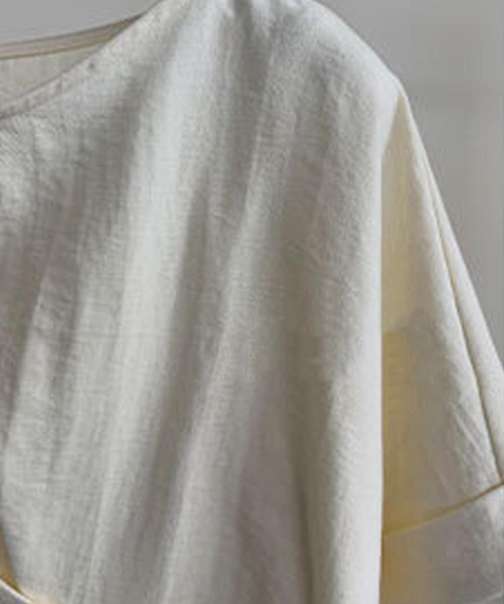 DECADE CLASSIC ハーフスリーブ タック TEE
